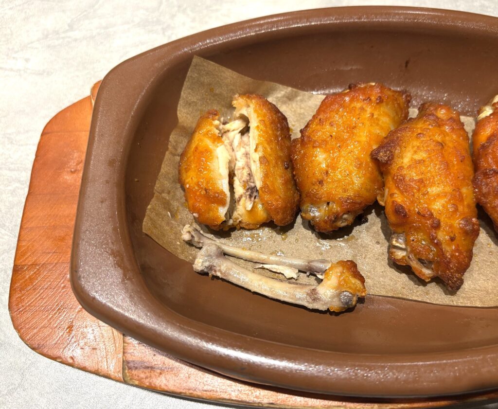 辛味チキン_切断後