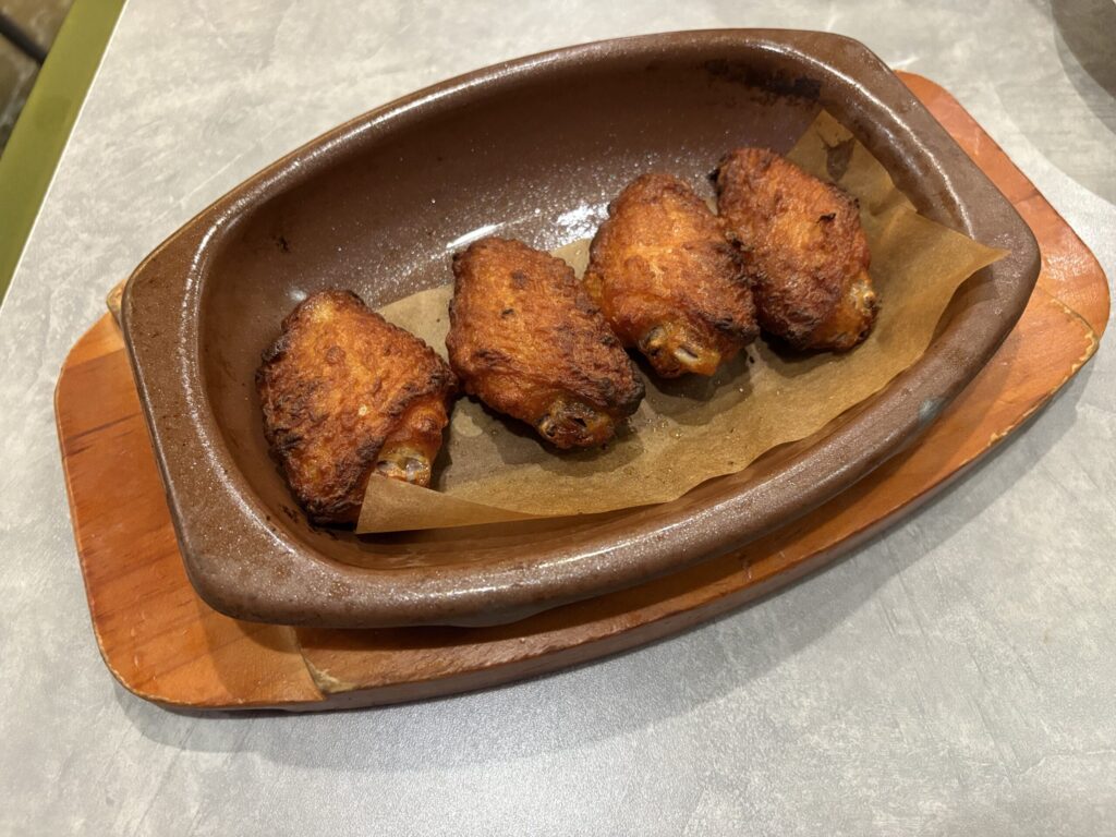 辛味チキン-よく焼き