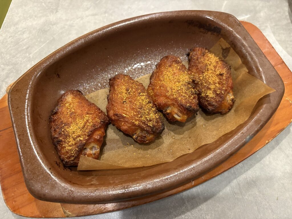 辛味チキン+やみつきスパイス