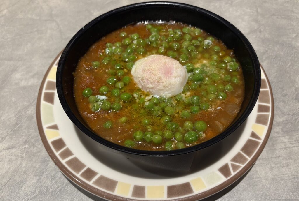 ミネストローネ青豆