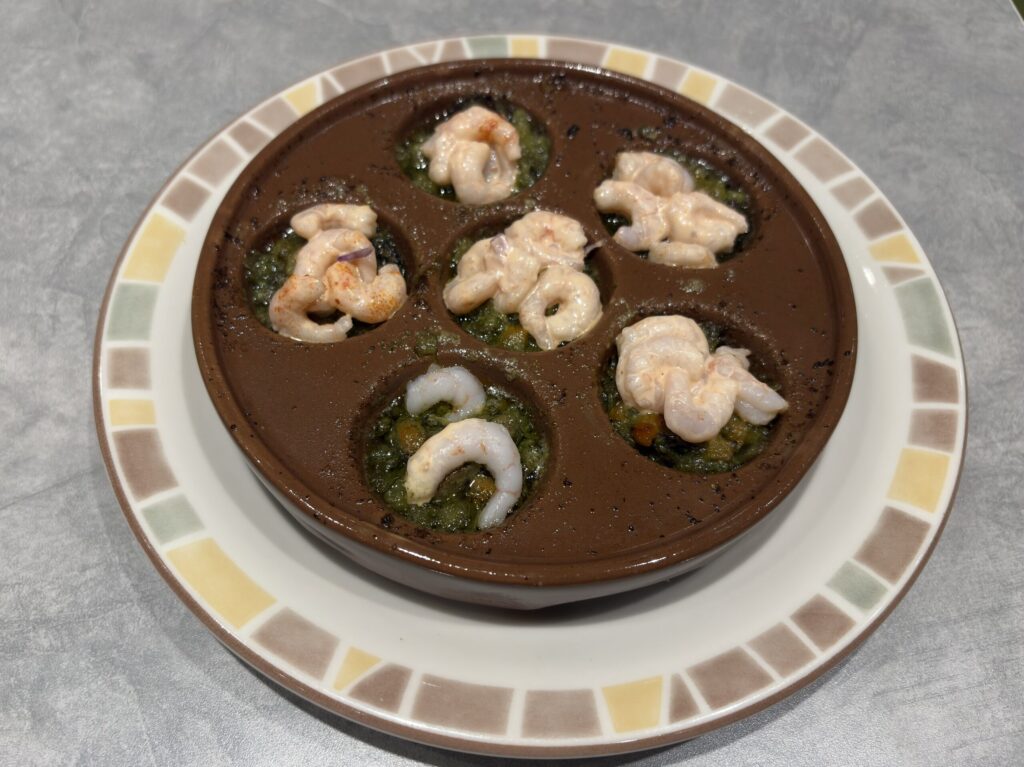 小エビエスカルゴ