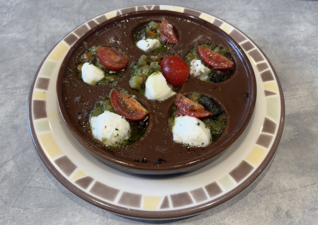 モッツァレラアレンジ