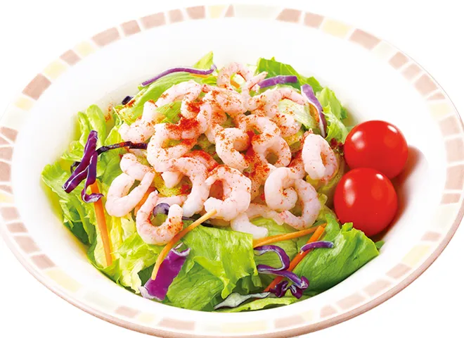 小エビのサラダ