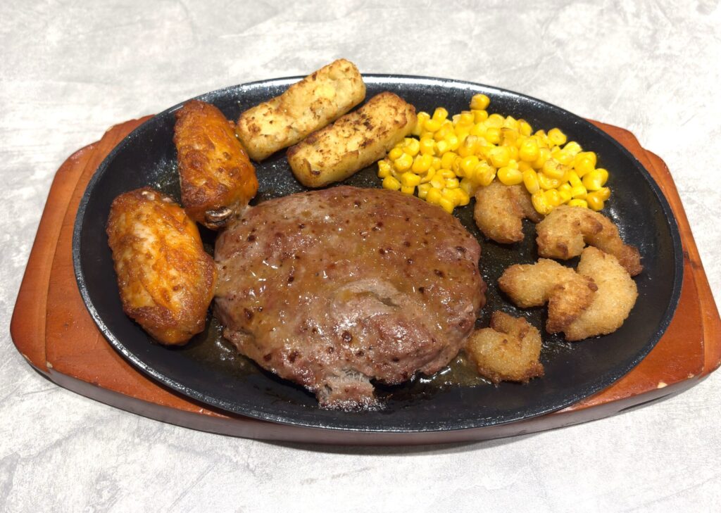 ミックスグリル