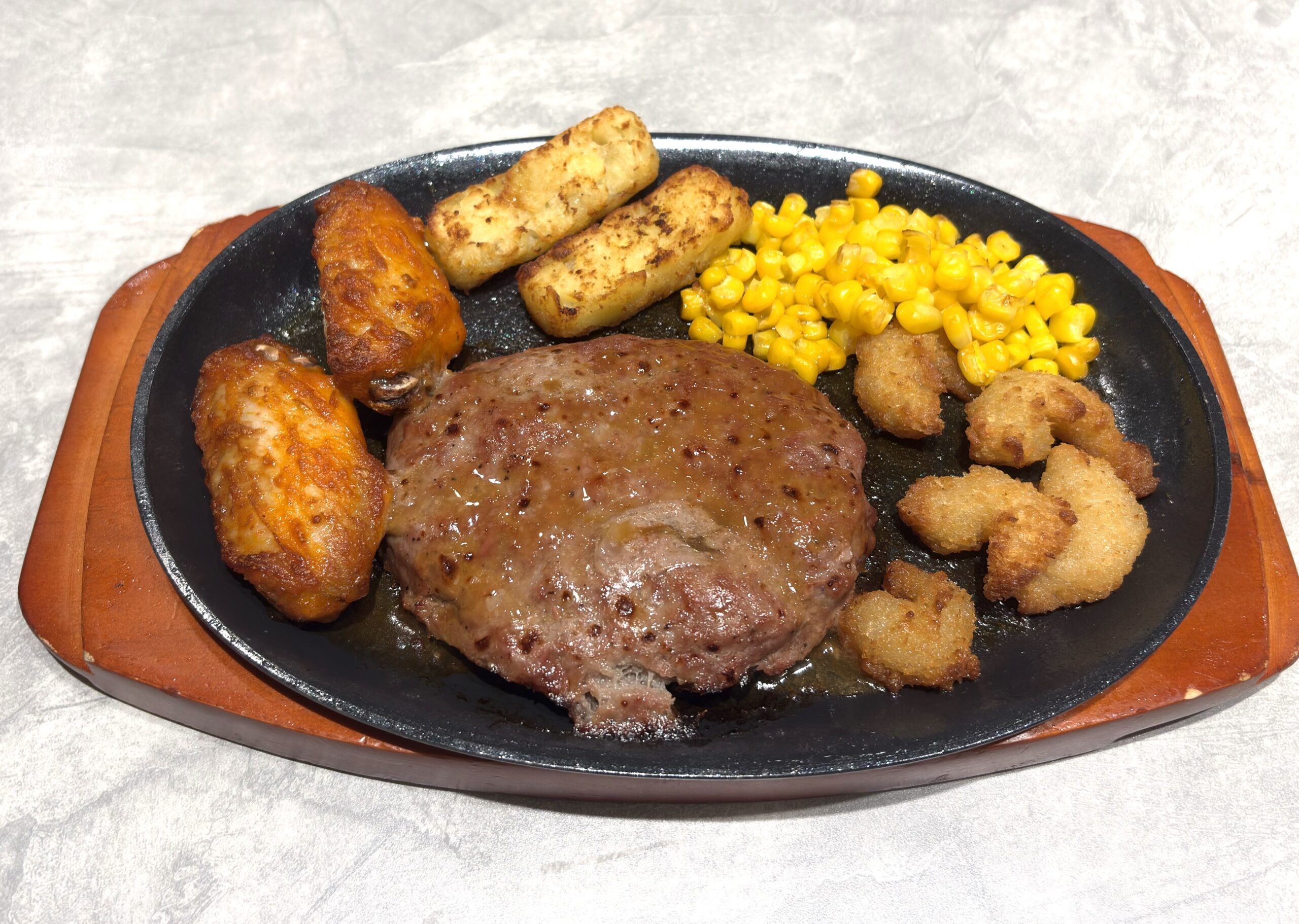 ミックスグリル