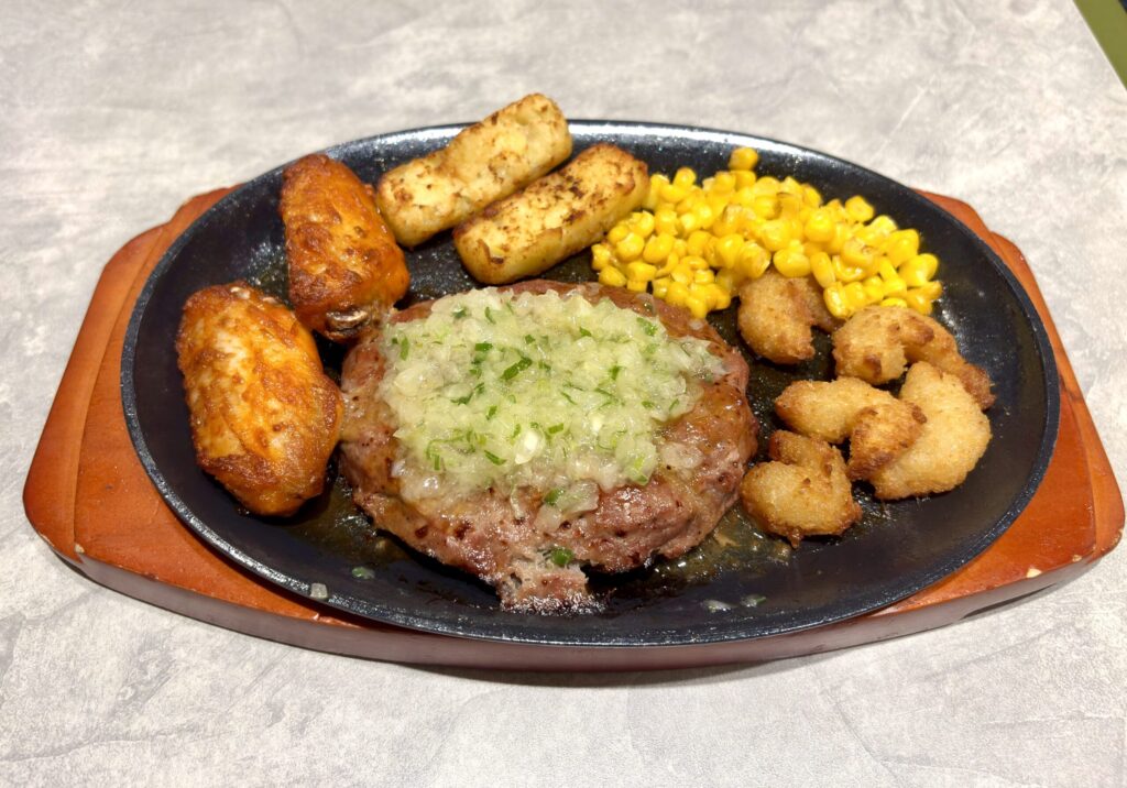 ディアボラ風ミックスグリル