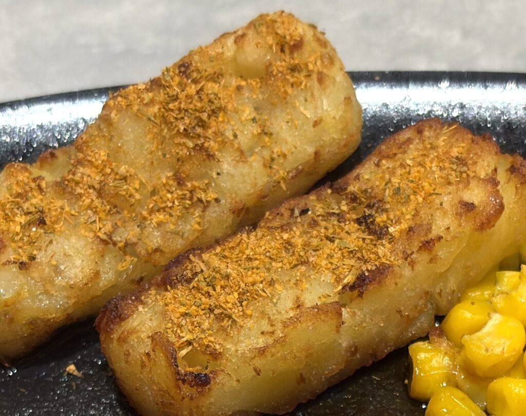 やみつきスパイス付きポテト