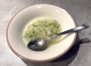 野菜ソース