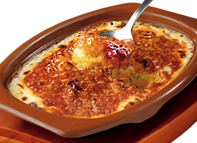 ミラノ風ドリア