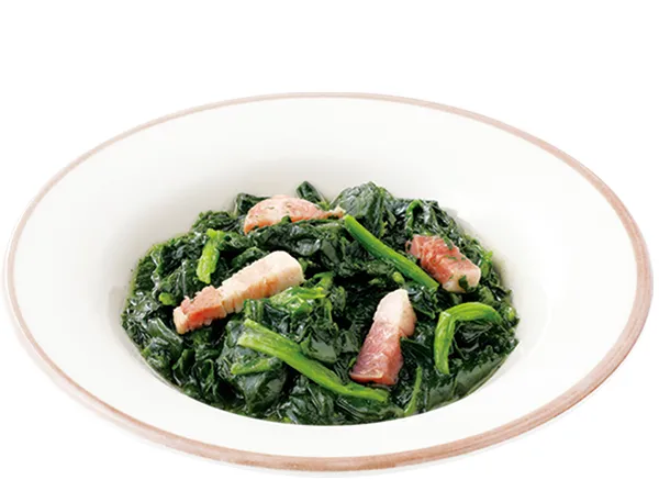 ほうれん草のソテー