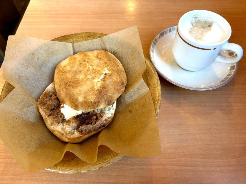 シナモンフォッカチオ