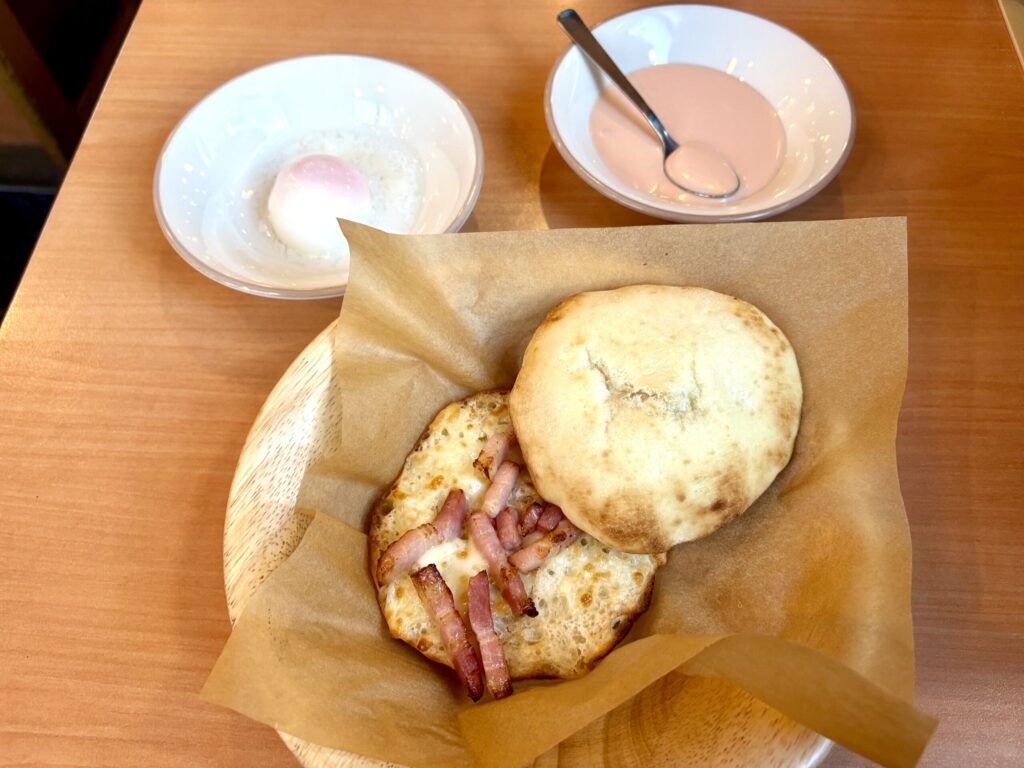 パンチェッタパニーニアレンジ