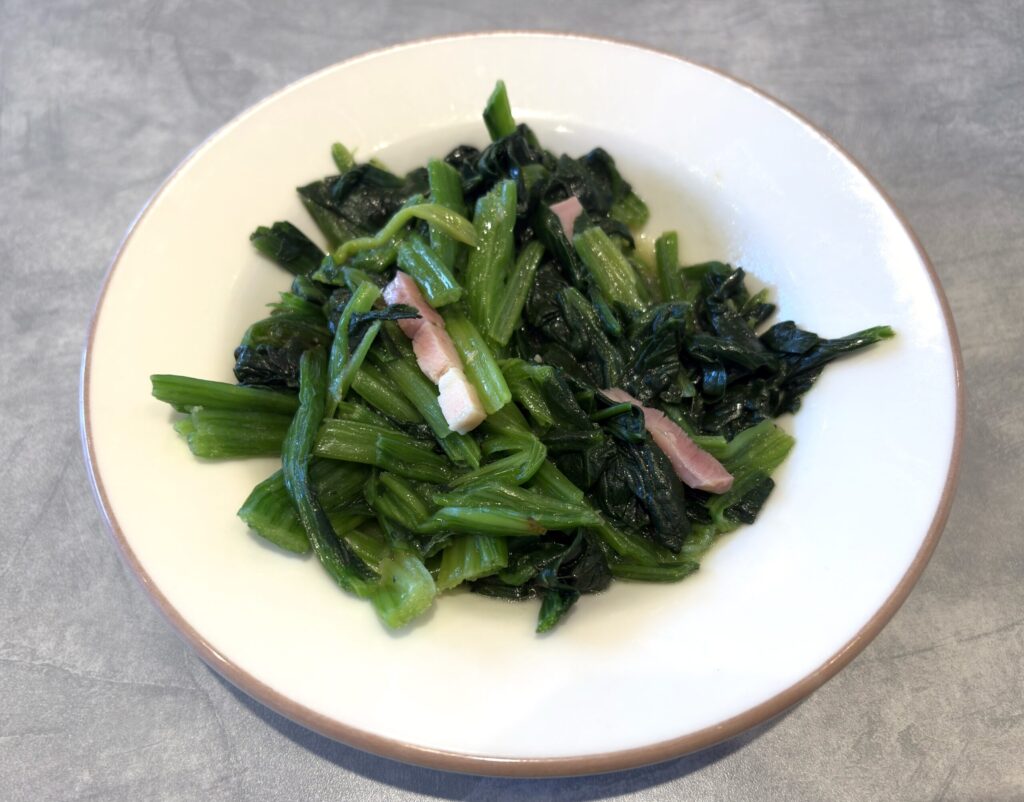 ほうれん草のソテー