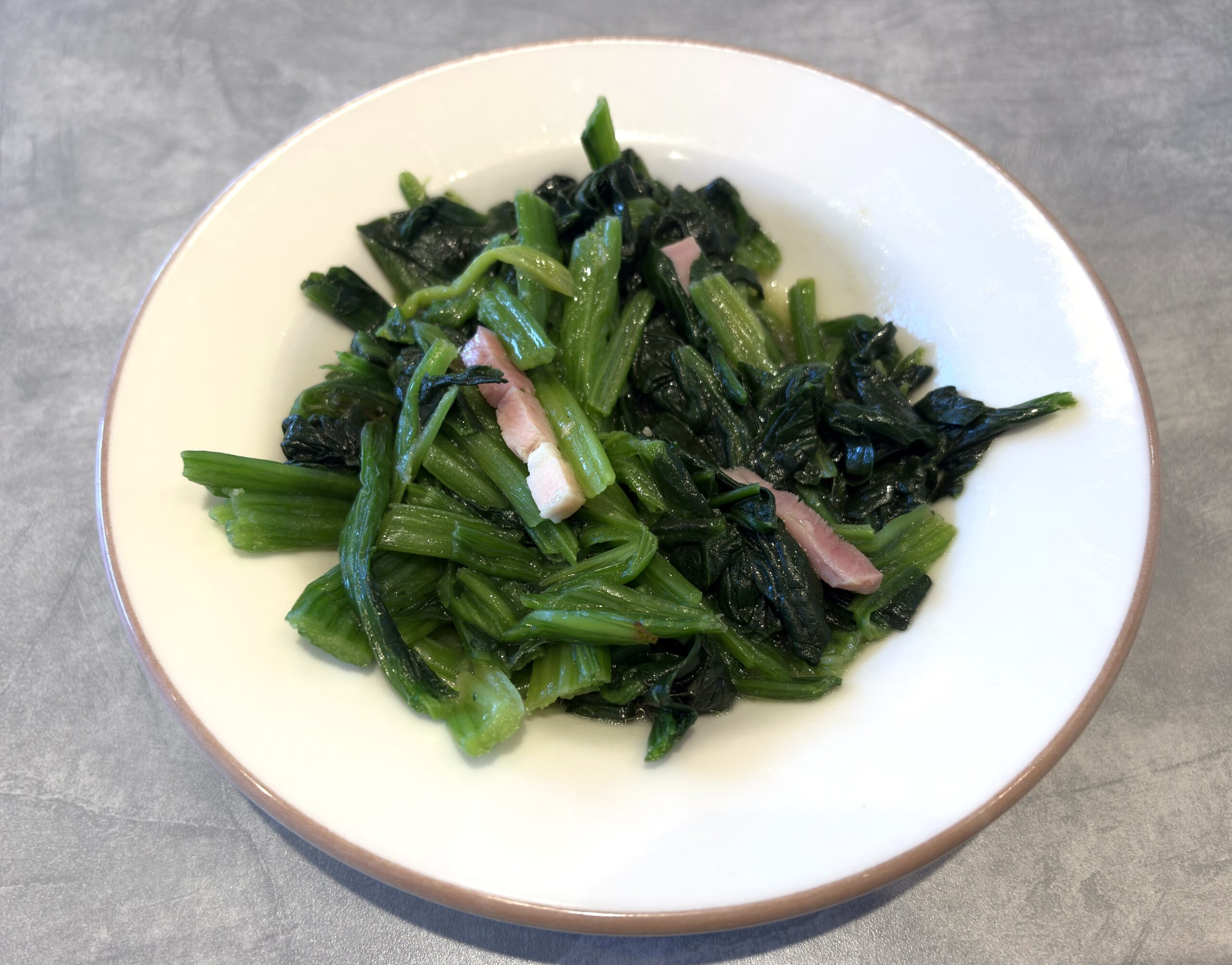 ほうれん草のソテー