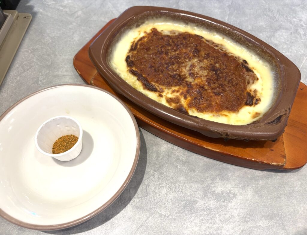 ミラノ風ドリア-やみつきスパイス