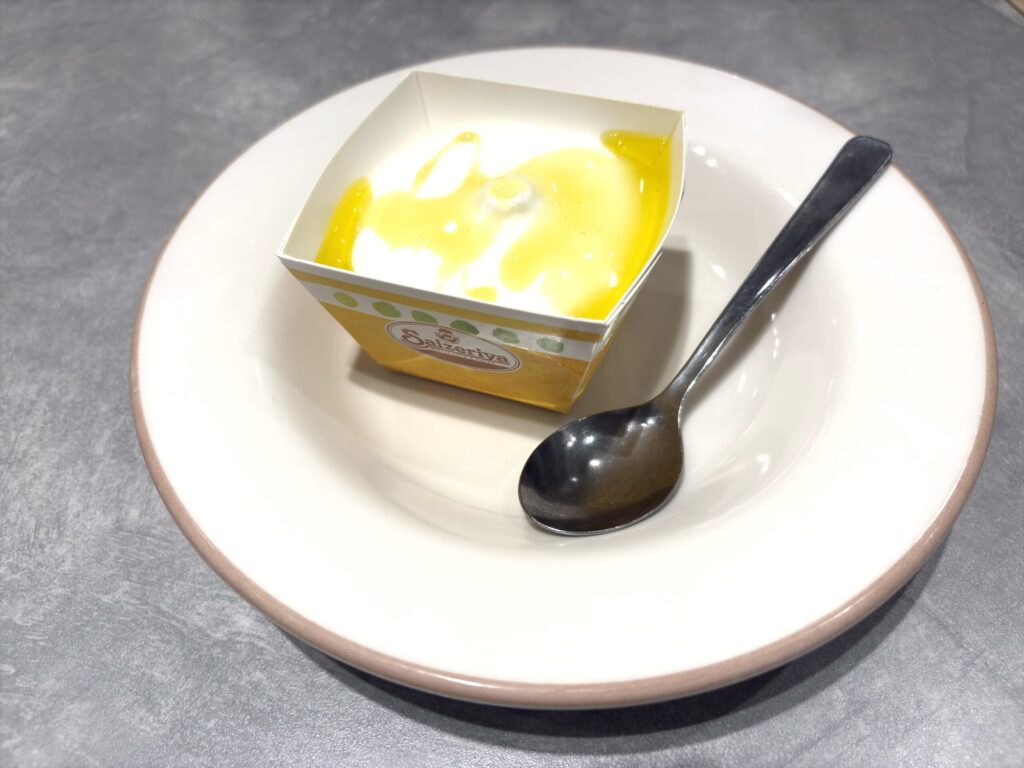 ジェラート+オリーブオイル
