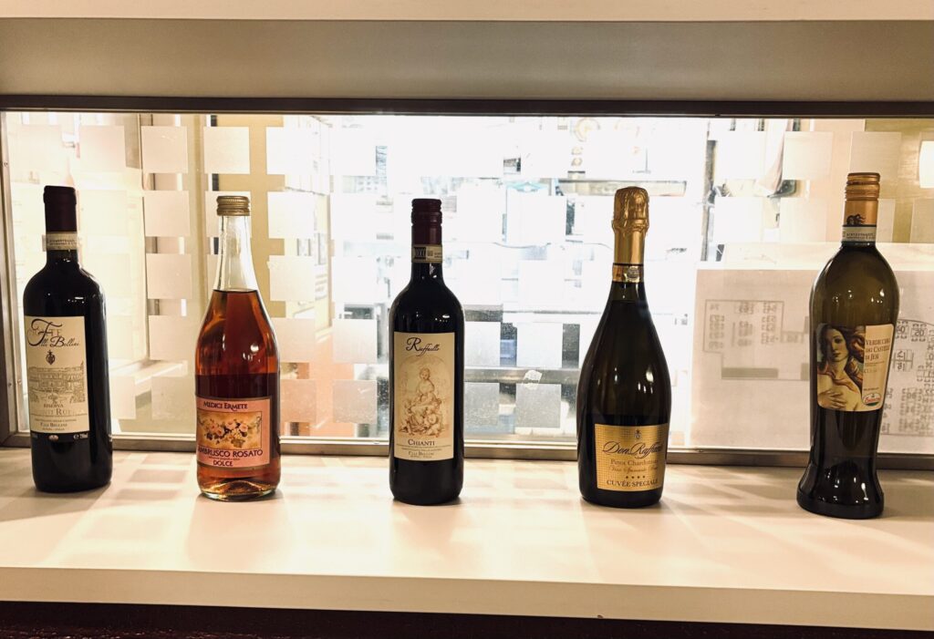 サイゼリヤのワイン