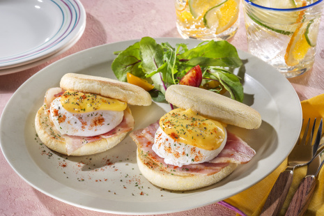 エッグベネディクト