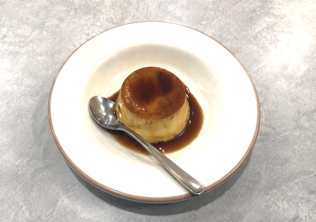 イタリアンプリン