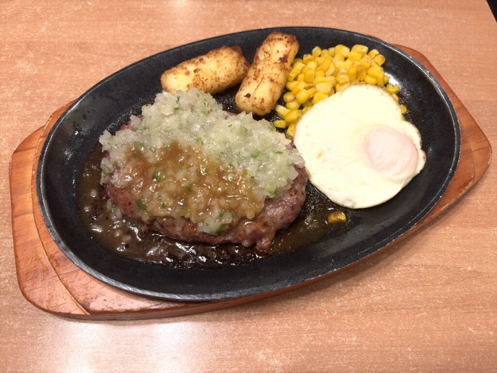 ディアボラ風ハンバーグ