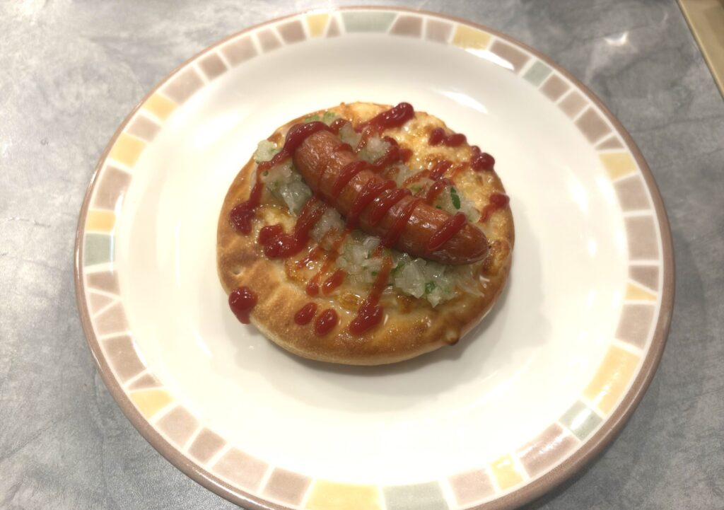 サイゼホットドッグ