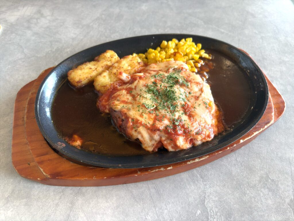 イタリアンハンバーグ