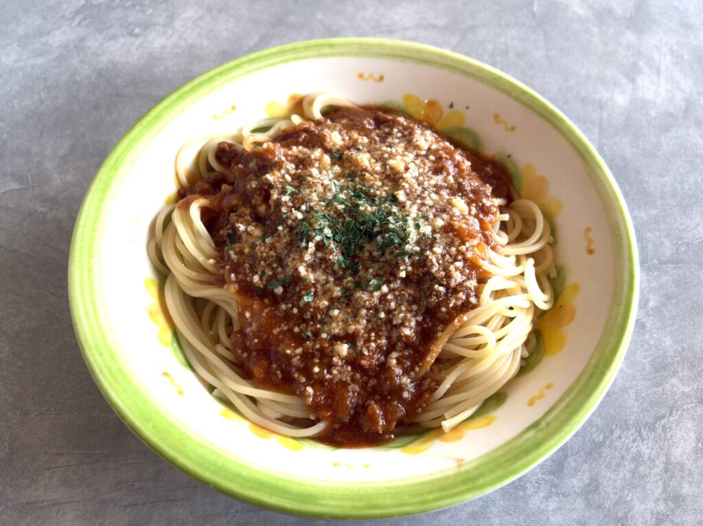 ボロネーゼパスタ