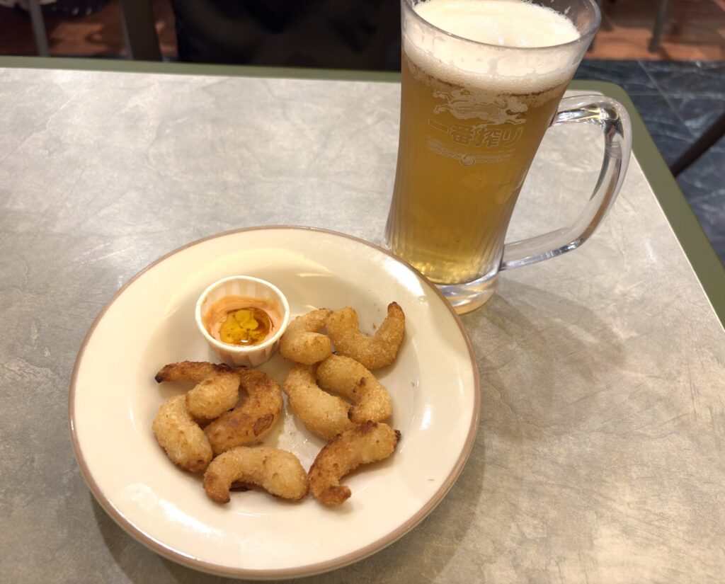 ポップコーンシュリンプ