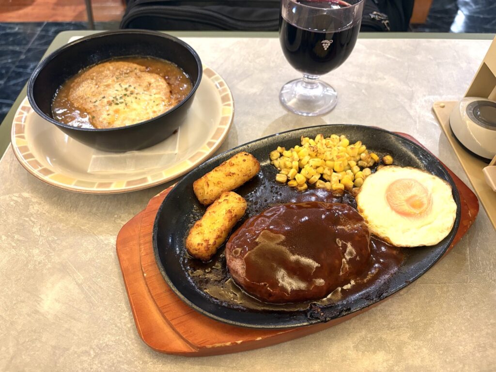 ハンバーグステーキ