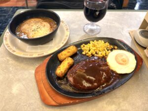 ハンバーグステーキ