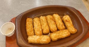 ポテトのグリル+やみつきスパイス