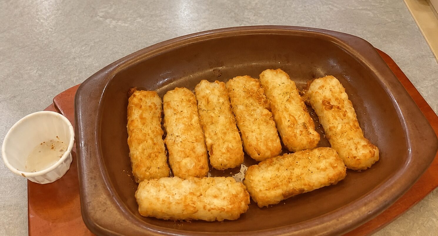 ポテトのグリル+やみつきスパイス